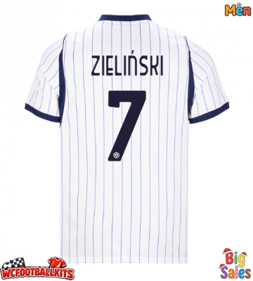 Inter Milan Piotr Zielinski #7 Replica Away Stadium Shirt 2026-27 Short Sleeve